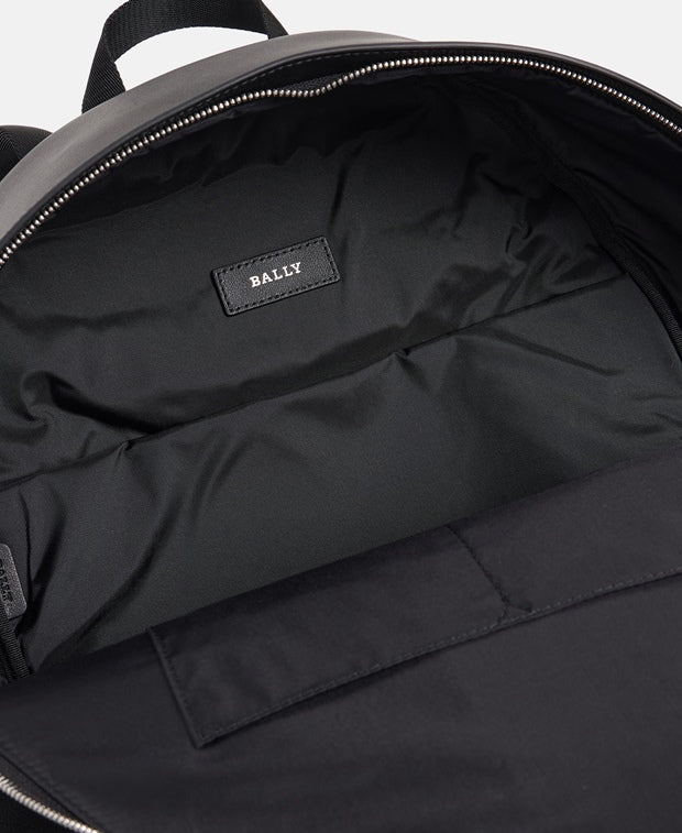 Bally Palladio Leather backpack Black