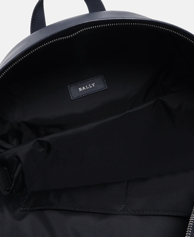 Bally Palladio Leather backpack Dark Blue