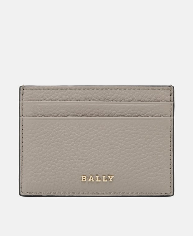 Bally Leather card holder Natural