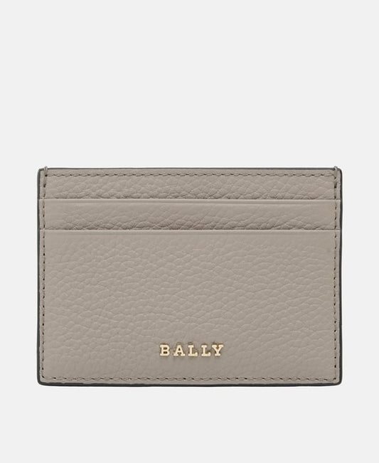 Bally Leather card holder Natural