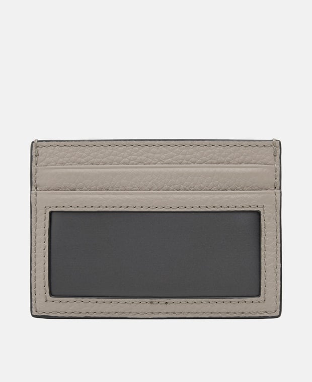Bally Leather card holder Natural