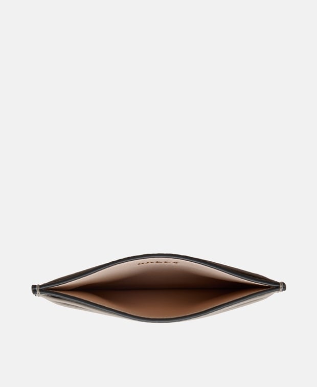 Bally Leather card holder Natural