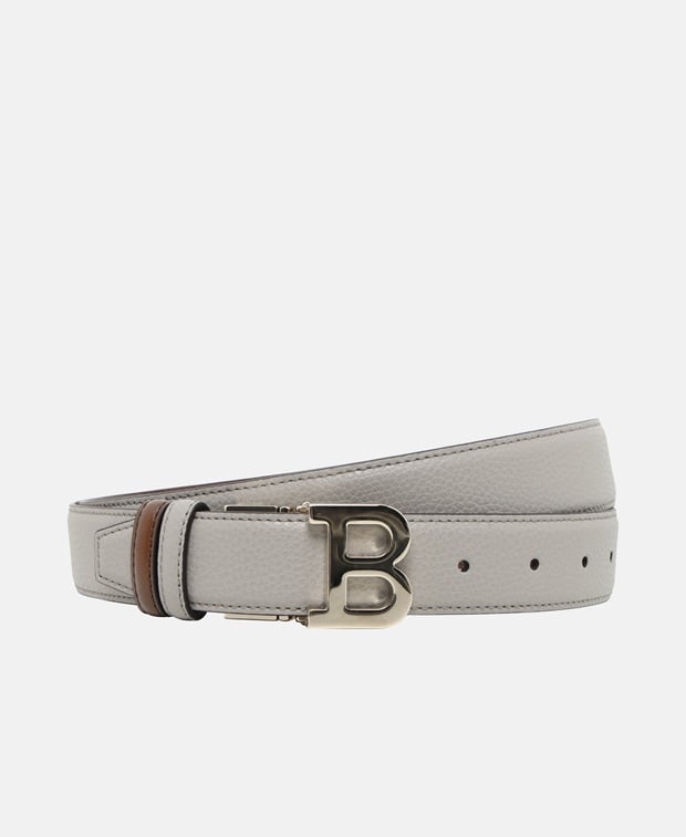 Bally Leather belt Natural