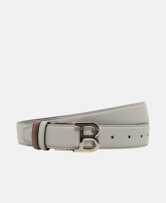 Bally Leather belt Natural