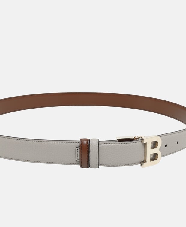 Bally Leather belt Natural