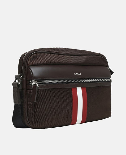 Bally Leather cross body bag Green