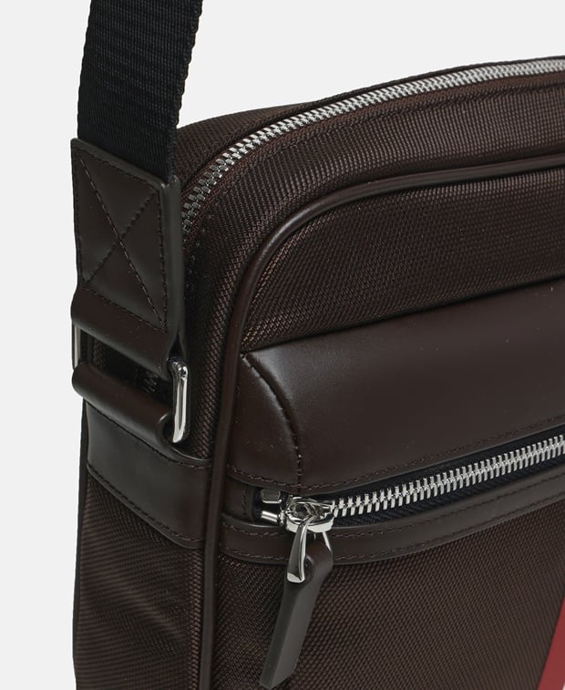 Bally Leather cross body bag Green