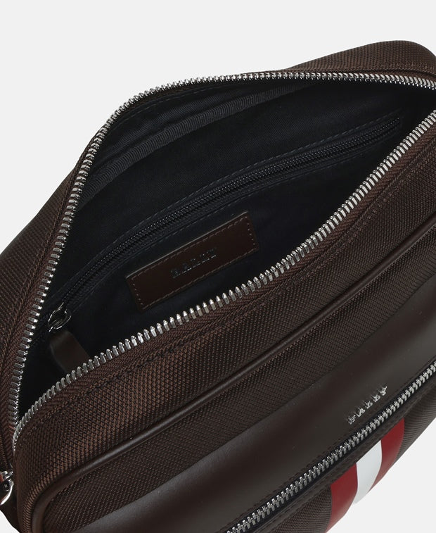Bally Leather cross body bag Green