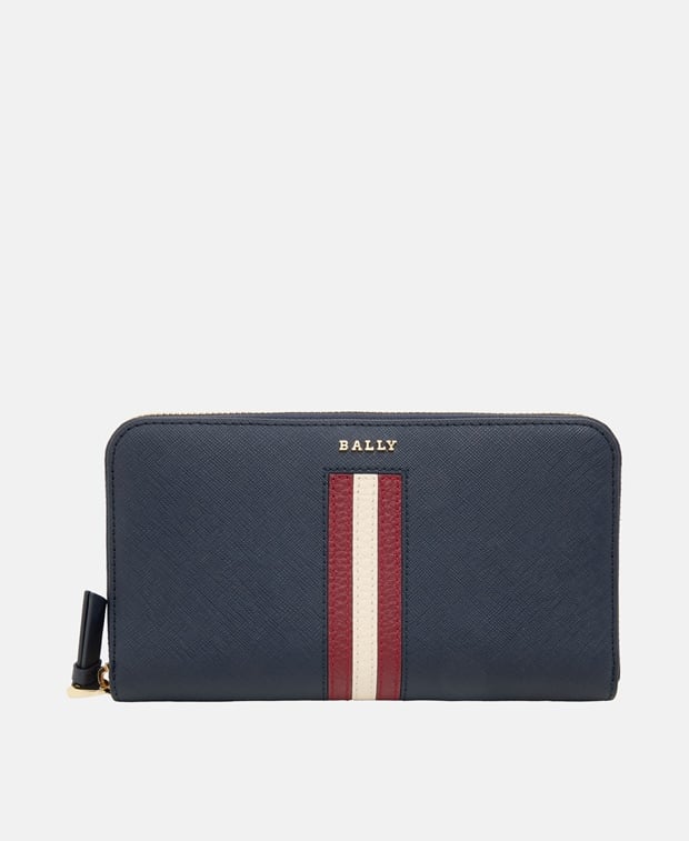 Bally Purse Dark Blue