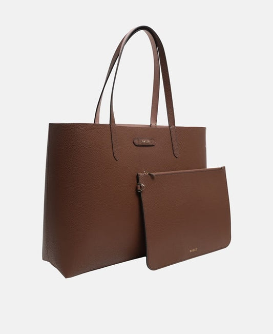 Bally Shopper and cosmetic bag set