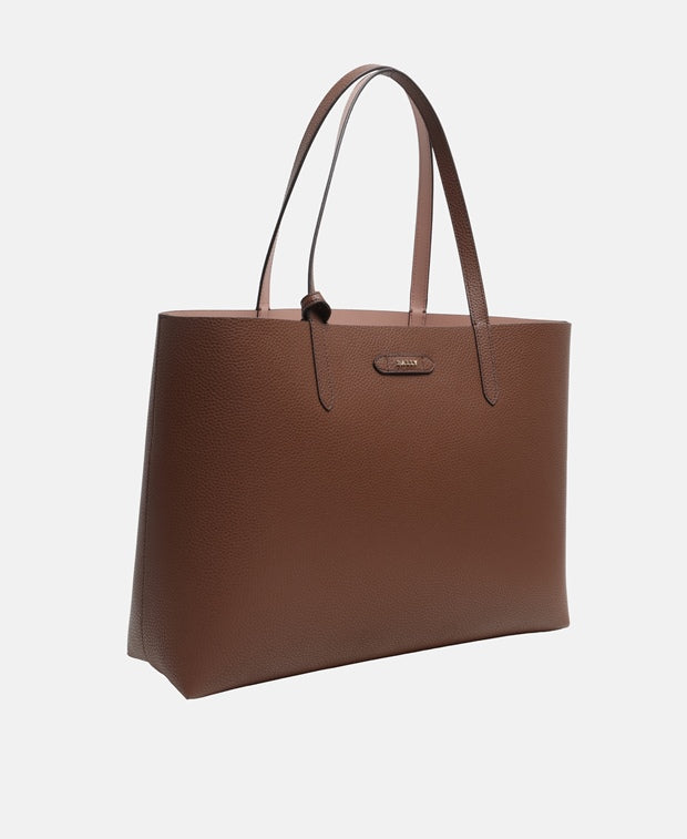 Bally Shopper and cosmetic bag set