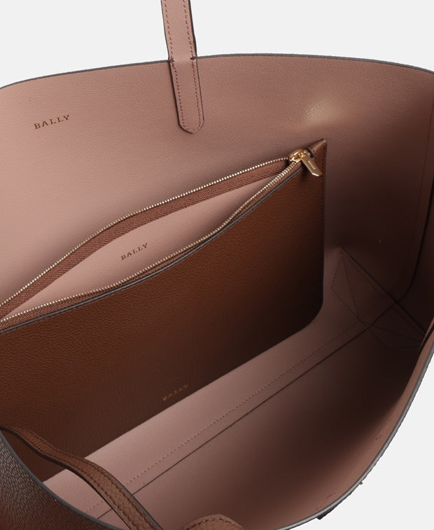 Bally Shopper and cosmetic bag set