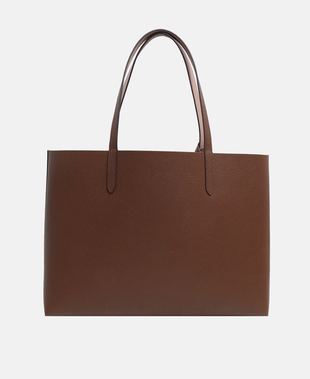 Bally Shopper and cosmetic bag set