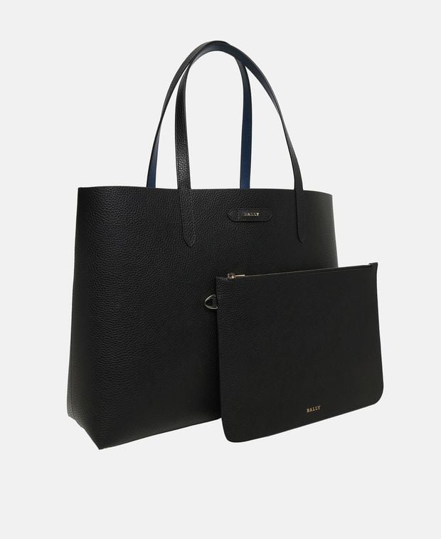 Bally Shopper and cosmetic bag set