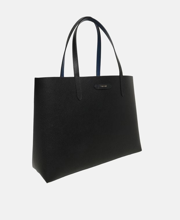 Bally Shopper and cosmetic bag set