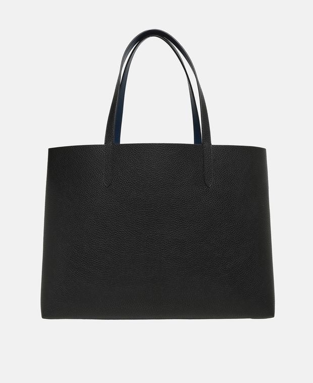 Bally Shopper and cosmetic bag set