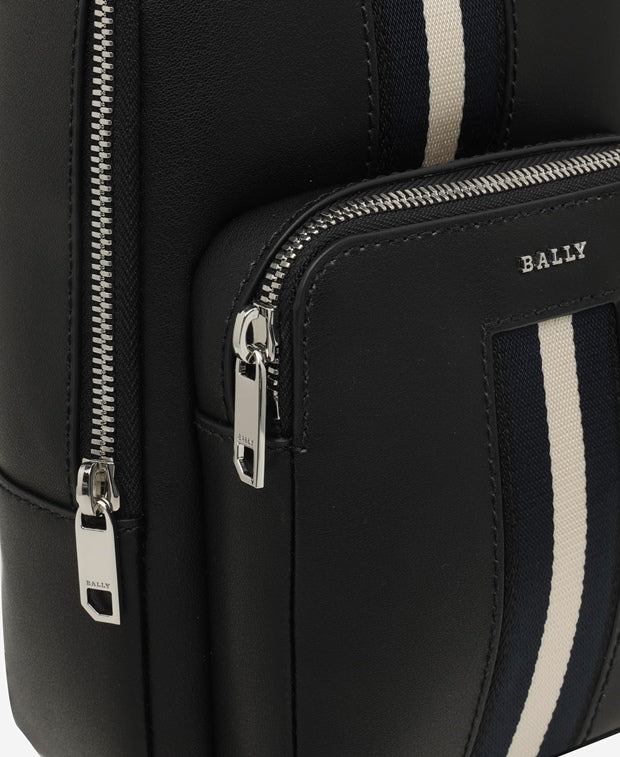 Bally Harrey Leather cross body bag Black