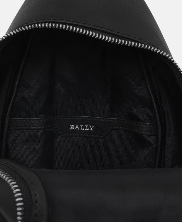 Bally Harrey Leather cross body bag Black