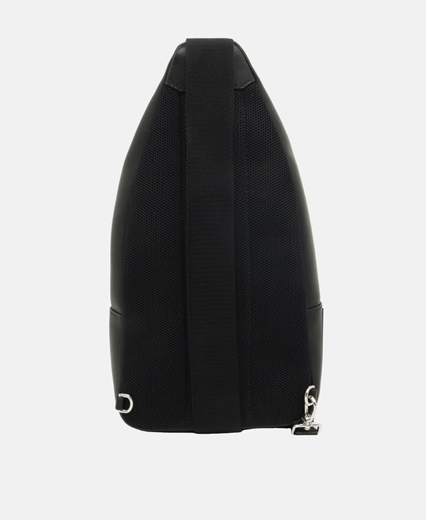 Bally Harrey Leather cross body bag Black