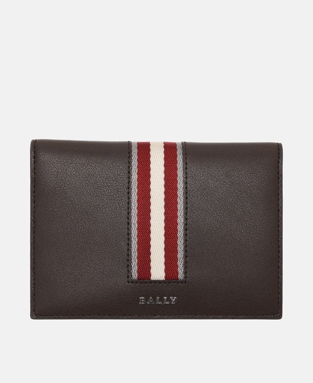 Bally Leather wallet Brown
