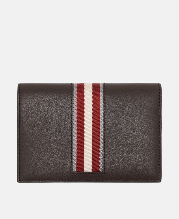 Bally Leather wallet Brown