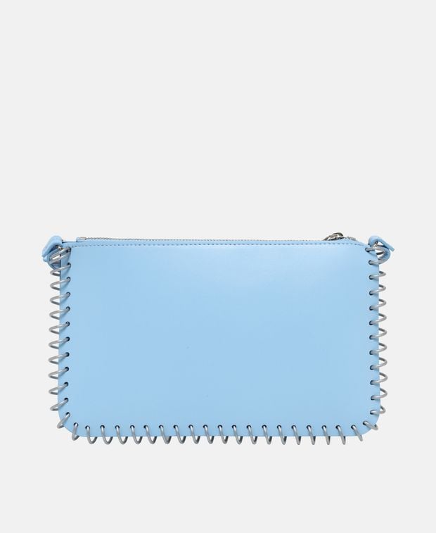 Coperni Leather shoulder bag Spiral Pochette