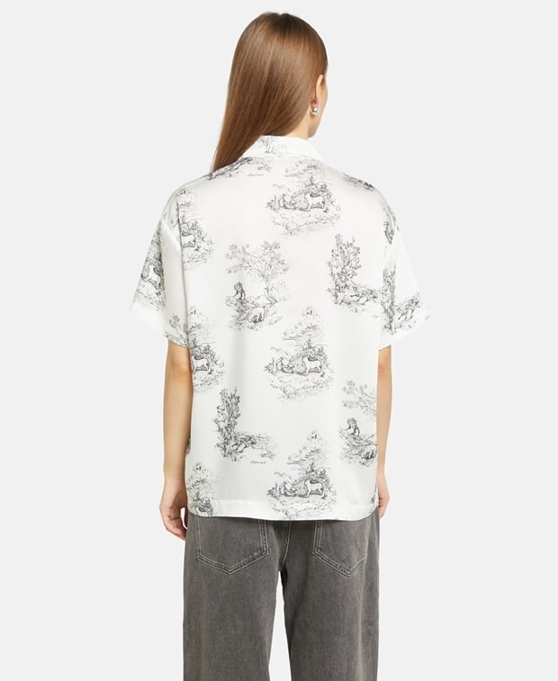 Coperni Short-sleeved blouse White