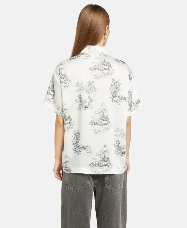 Coperni Short-sleeved blouse