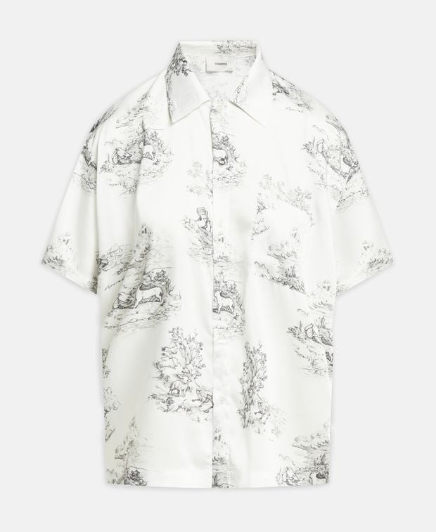 Coperni Short-sleeved blouse