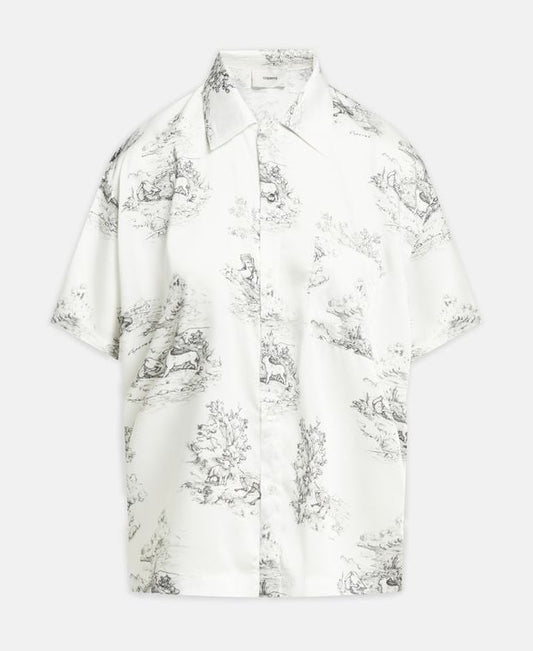 Coperni Short-sleeved blouse