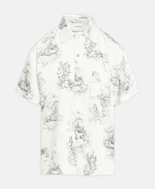 Coperni Short-sleeved blouse