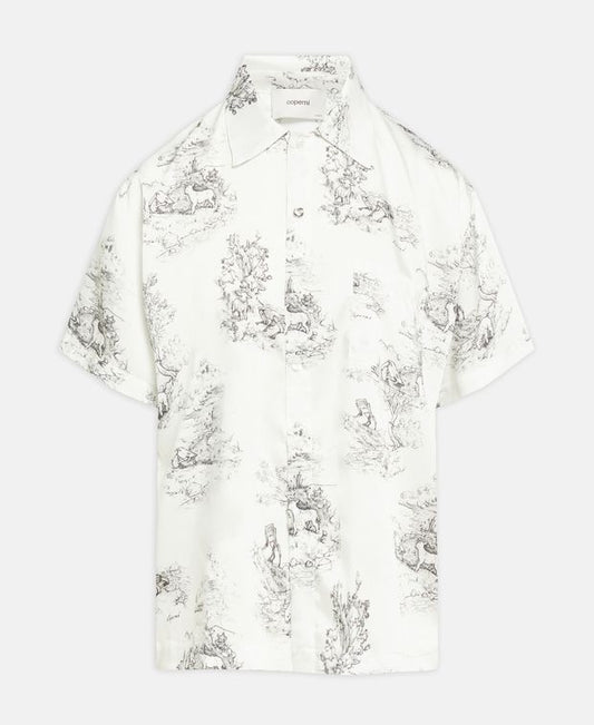 Coperni Short-sleeved blouse