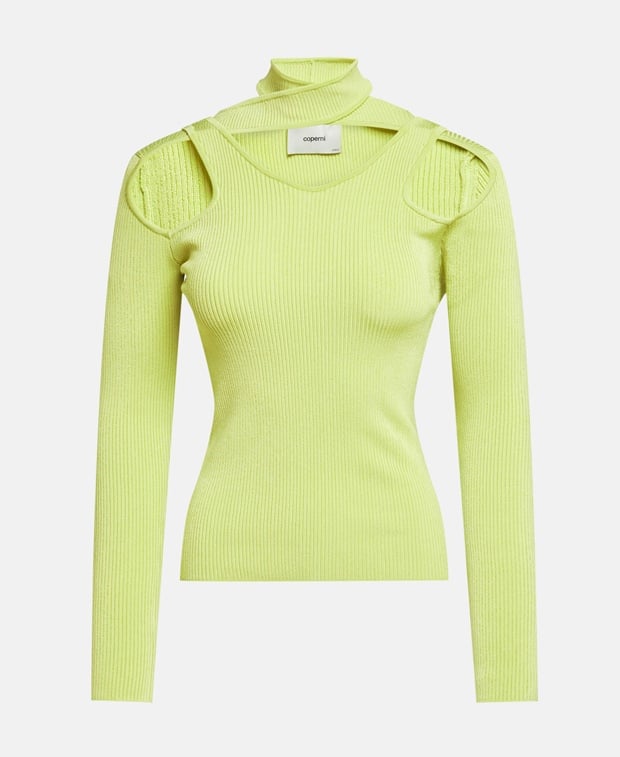 Coperni Long-sleeved jumper Green