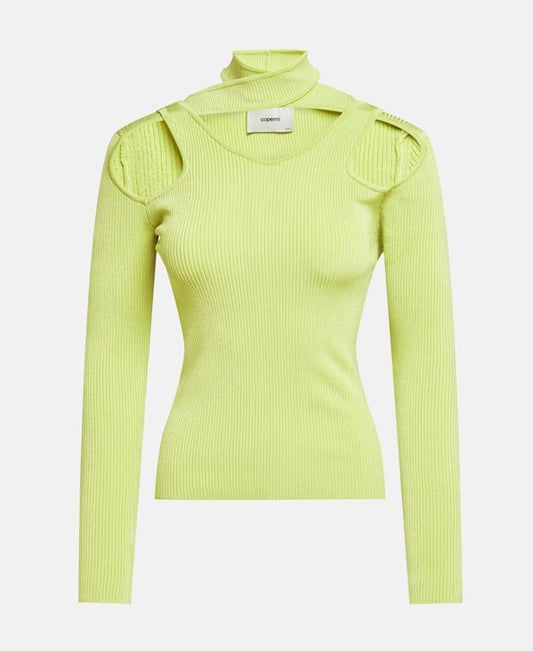 Coperni Long-sleeved jumper Green