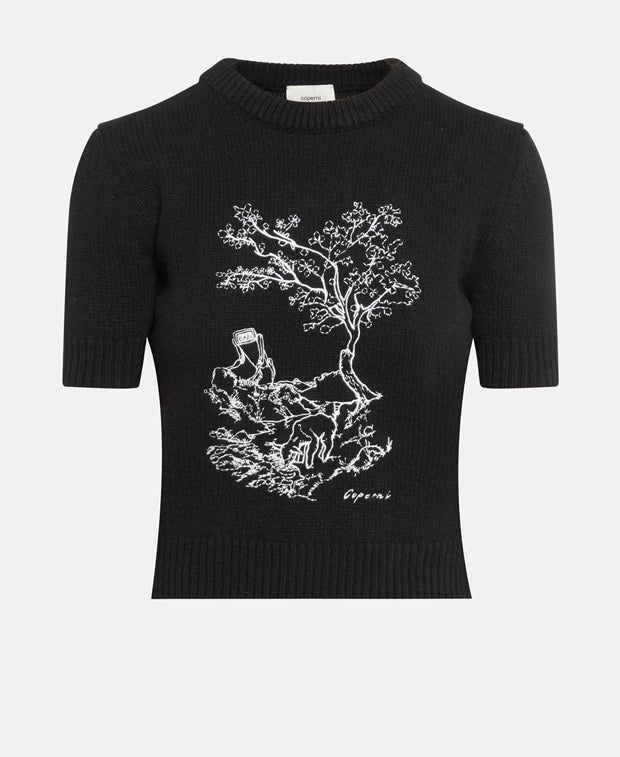 Coperni Knitted jumper Black