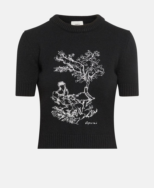 Coperni Knitted jumper Black