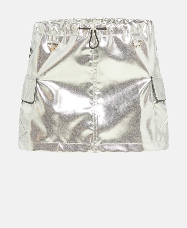 Coperni Cargo skirt Silver
