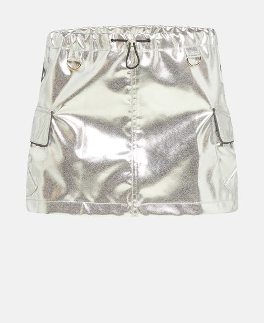 Coperni Cargo skirt Silver