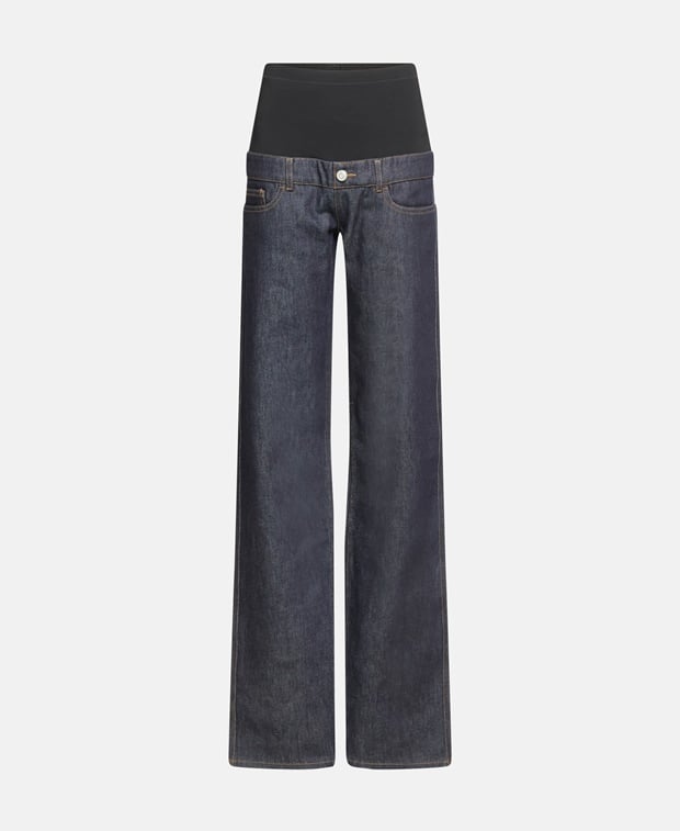 Coperni Wide-leg jeans Copp