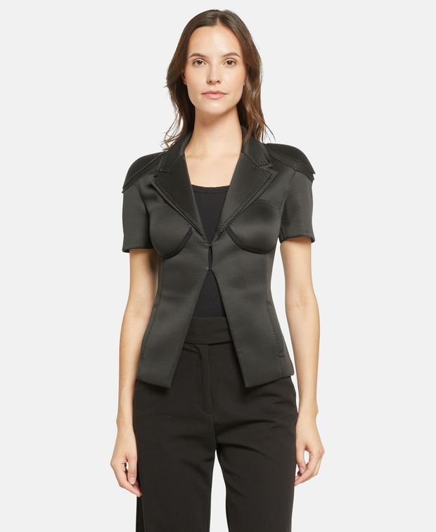 Coperni Leather-look blazer