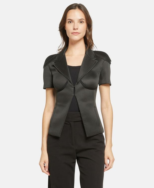 Coperni Leather-look blazer