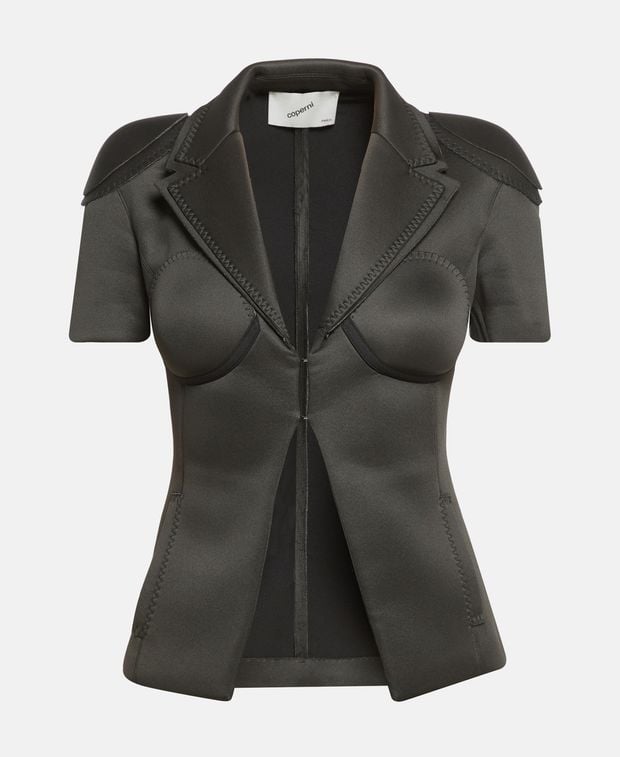 Coperni Leather-look blazer