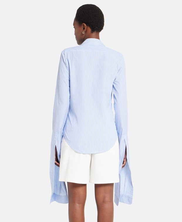 Coperni Elegant blouse Blue