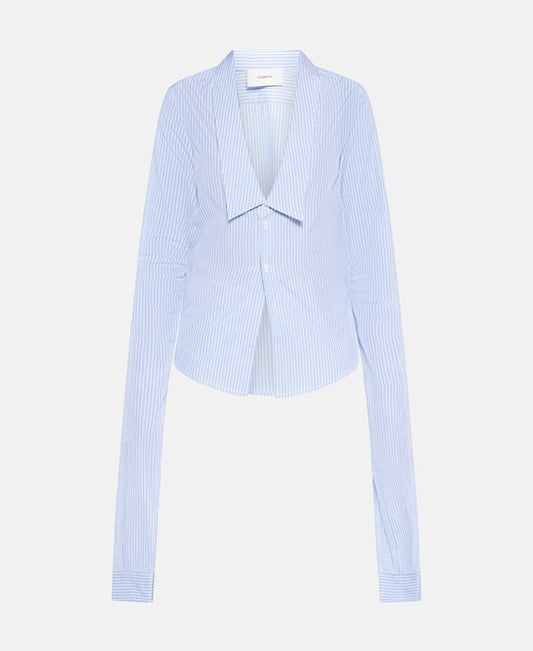 Coperni Elegant blouse Blue