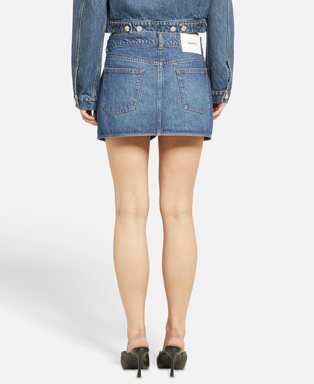 Coperni Denim skirt