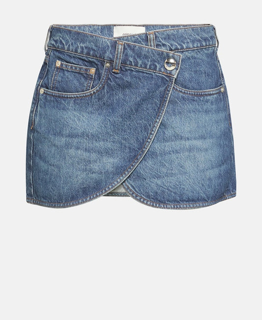 Coperni Denim skirt