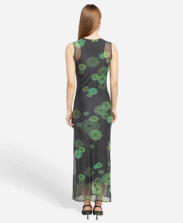 Coperni Mesh dress Black