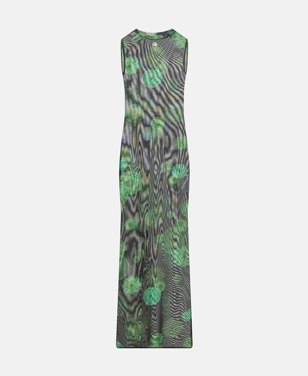 Coperni Mesh dress Black