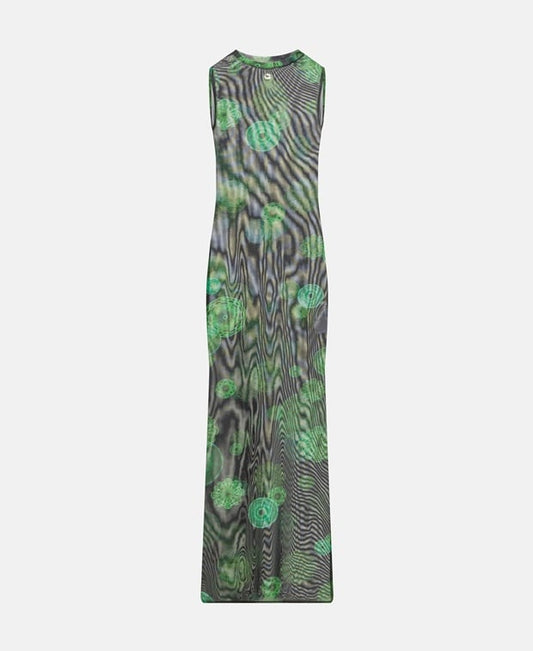Coperni Mesh dress Black
