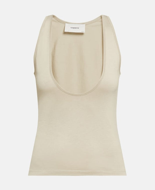 Coperni Tank top Beige